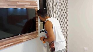 neighbor called for anal surprise 😈