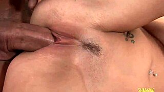 horny housewife strips and sucks husband's cock