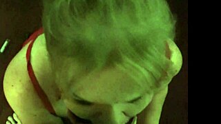 jenna jaymes gets large FACIAL from BIG COCK