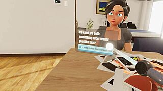 Watch Elise's exciting peepshow in VR, voyeur style!