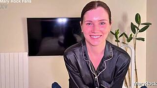 Our first tinder date turned into a sexy italian pornstar recording