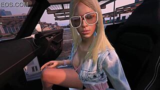 Franklin Gets a Hooker Service in GTA 5