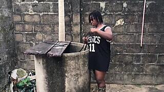 my boyfriend likes to visit the well side