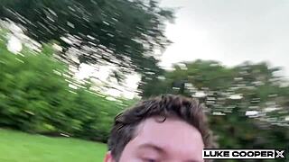 Hot Stepsis Fucks Hard By The Pool - Bailey Base