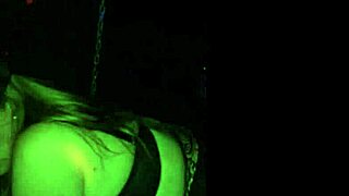 At the Swingers Club, Fat Asses Dance Interracially Leading to Massive Cum Loads on Young Participants