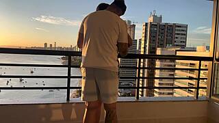 Delicious Fuck At Sunset In Cowgirl Position