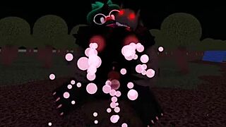 whorblox ralsei gets wild in furry action