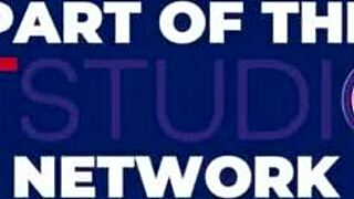 this couple in costumes is getting it on in their airbnb, with some voyeur fun