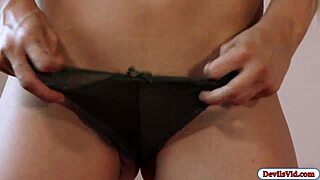 Sloan's Hairy Pussy Craves Big Cock For Deepthroat