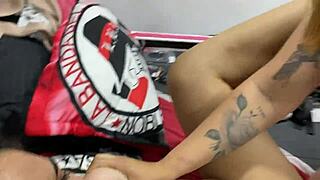 i’m losing it over banging my hermanastra’s tight coño in stockings