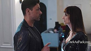 inventor blackmails sis-in-laws in taboo doggystyle 4some fantasy