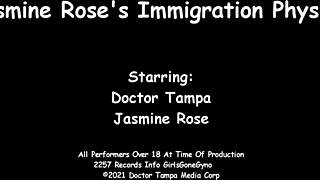 Jasmine Rose's Humiliating Immigration Physical Exam Backstage