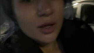 The stranger didnt know he was filming porn today