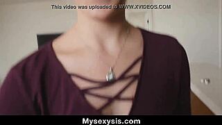 Naughty Blonde Step-Sister Jade Amber's Taboo POV Fuck