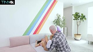 Isabella Jules rides her instructor's cock in tight pussy missionary?