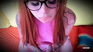 My best friend creampies then deepthroats huge cock!