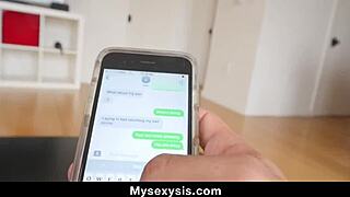 Naughty Blonde Step-Sister Jade Amber's Taboo POV Fuck