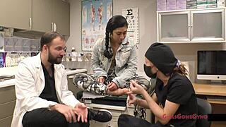 Jasmine Rose's Humiliating Immigration Physical Exam Backstage