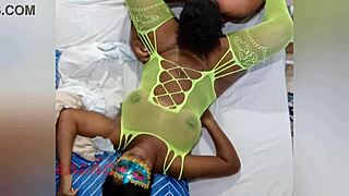 That puta cums hard from oral pleasure