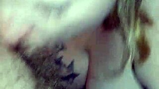 Detailed deepthroat session leading to swallow on that date