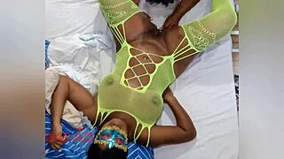 That puta cums hard from oral pleasure