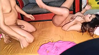 tit step sis made me cum inside her pussy fuck