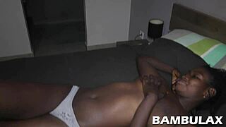 morning missionary creampie amateur interracial couple fucking