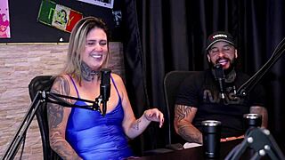 Married Couple's Crazy Threesome Adventure Outdoors