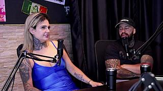 Married Couple's Crazy Threesome Adventure Outdoors