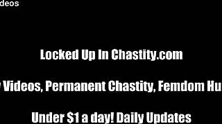 Locked In Chastity Device By Mandy Taylor