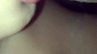 Neighbor's fat cock fucks my mouth in the shower!