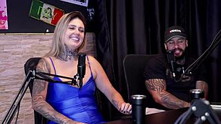 Married Couple's Crazy Threesome Adventure Outdoors