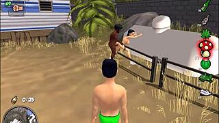 Bonetown anal blowbang vacation footage!