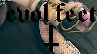 Join The Bondage Foot Worship Session With A Latina Goddess?