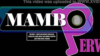 Oh Honey, Slim Japanese-Brazilian Girl Fucked By Six Huge Dicks