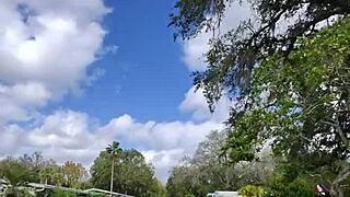 compilation of walking naked during hiking