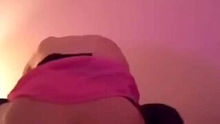 Asian Femboy Duo in Bondage POV Blowjob and Anal Doggystyle