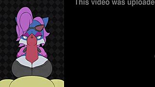 Furry Group Bang with Big Tits and Wild Handjobs.