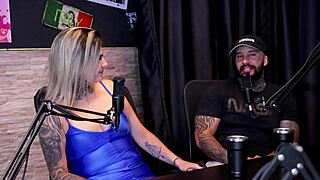 Married Couple's Crazy Threesome Adventure Outdoors