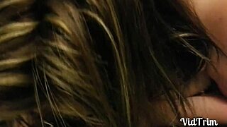 Cali Swallows Cumshot with Passion