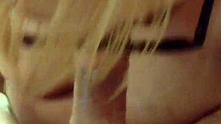 Oops, my voice is too loud as she blows me away again with deepthroat gagging on her knees?