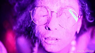 Horny Babe Fingers Herself In Bathroom