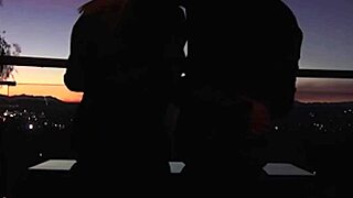 Damn! Tasha Reign sucks James Deen’s dick after a sweet date!