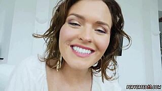 Tattooed Step Mom Krissy Lynn Caught Sucking Hard