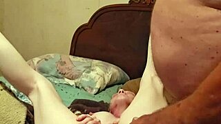 Legs In Air While Fucking And Slapping Wet Pussy With Cock