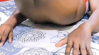 This small cock sissy gets feminized, caged, and pissed on