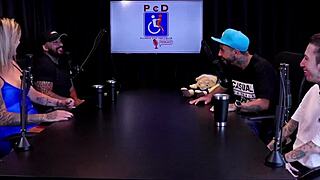 Married Couple's Crazy Threesome Adventure Outdoors