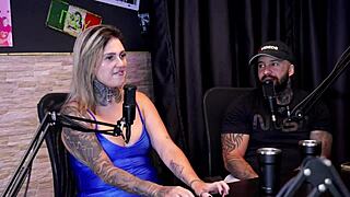 Married Couple's Crazy Threesome Adventure Outdoors