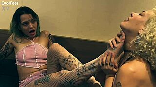 Join The Bondage Foot Worship Session With A Latina Goddess?