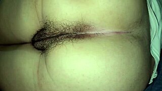 Taboo creampie with my sister-in-law's sexy hairy pussy